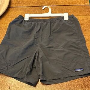 Patagonia Black Performance Shorts